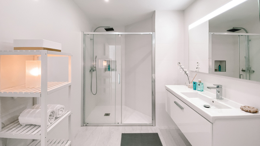 Bathroom 3, Villa The White Pearl, Baleares