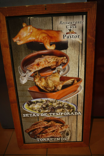 Food & Drinks 4, Hotel Plaza, Segovia