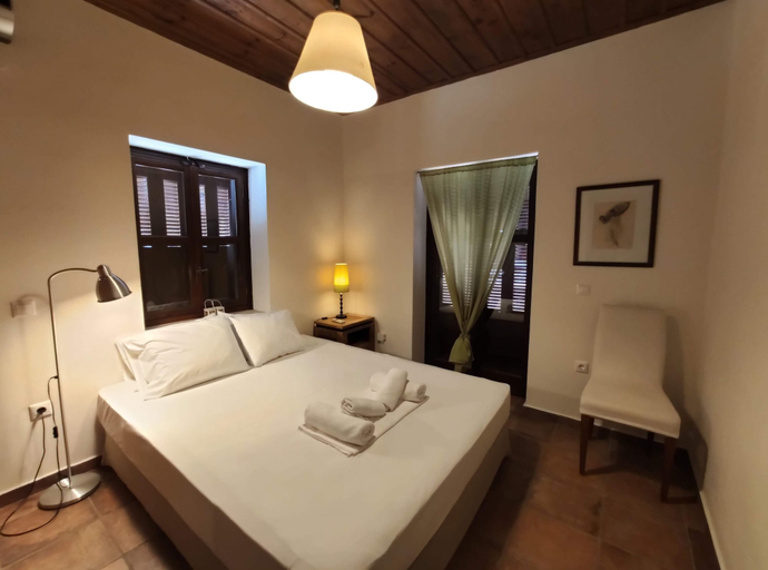 Bedroom 4, Rathimata villas, Peloponnese