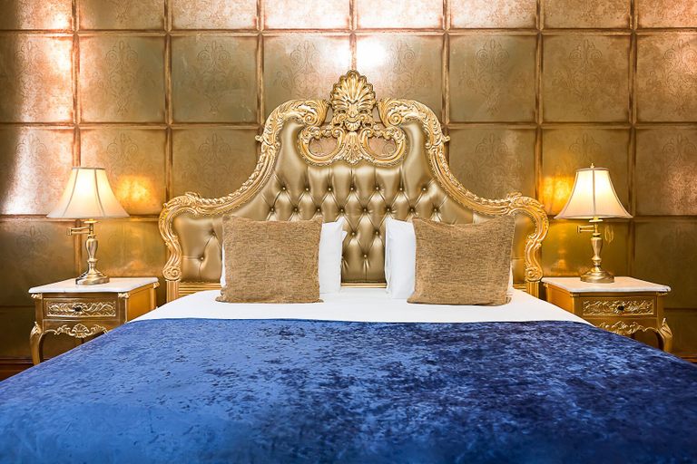 Bedroom 4, The Dixie Dean Hotel, Sefton