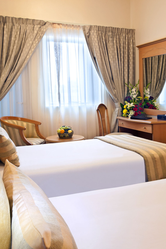 Bedroom 4, Landmark Plaza Hotel, Dubai