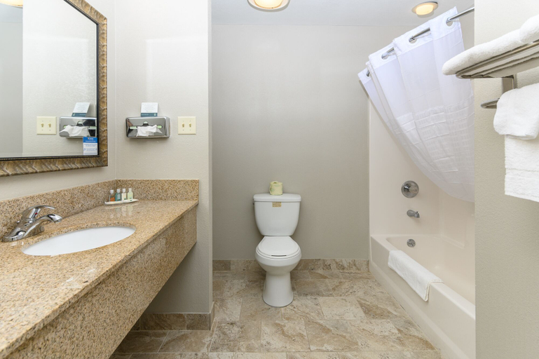 Bathroom 4, Quality Inn Bourne - Cape Cod, Barnstable