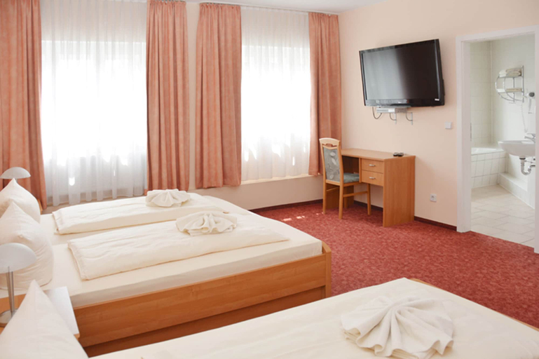 Bedroom 3, Bonverde Hotel, Berlin