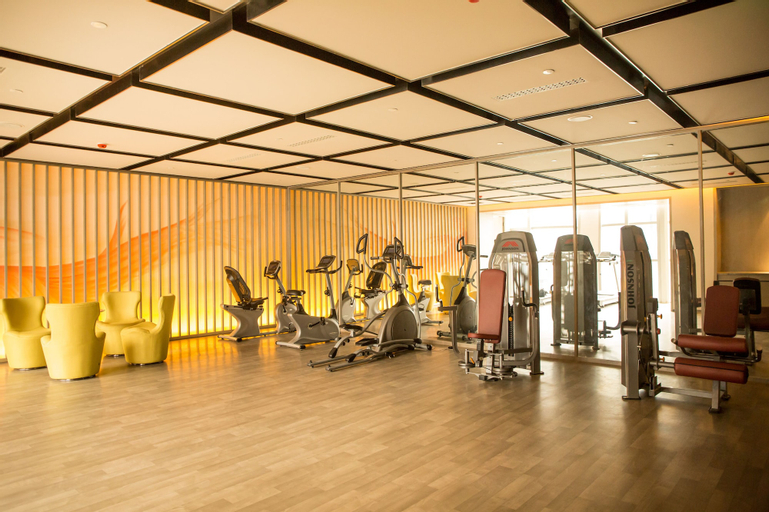 Sport & Beauty 5, DoubleTree by Hilton Weihai, China, Weihai