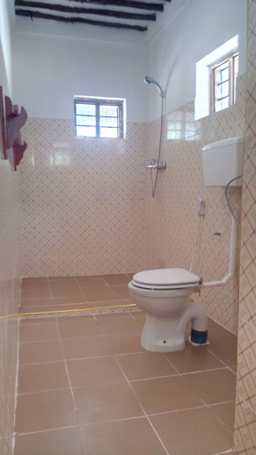 Bathroom 4, Twisted Palms Lodge & Restaurant, Kusini