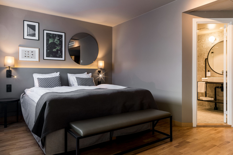 Bedroom 2, Scandic Park Stockholm, Stockholm