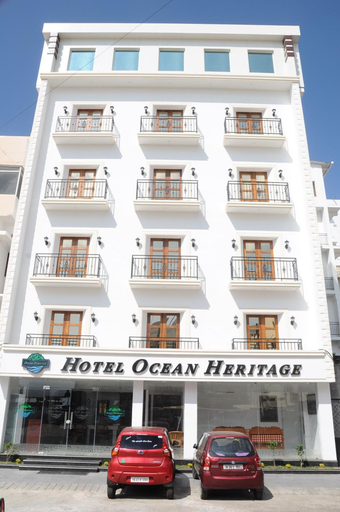 Exterior & Views 2, Hotel Ocean Heritage, Kanniyakumari