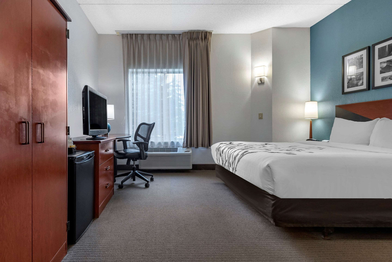 Bedroom 3, Sleep Inn Amherst - Buffalo North near University, Erie