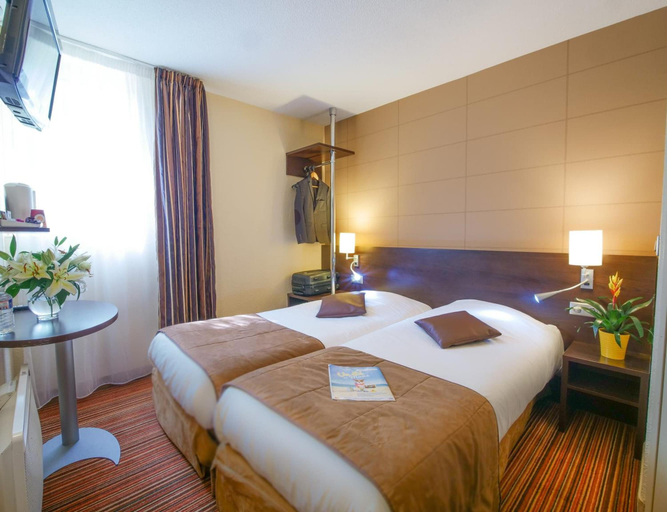 Bedroom 4, Hôtel Inn Design & Restaurant Poitiers, Vienne