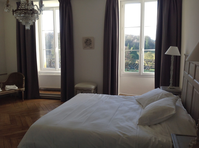 Bedroom 4, Château de la Bûcherie, Val-d'Oise