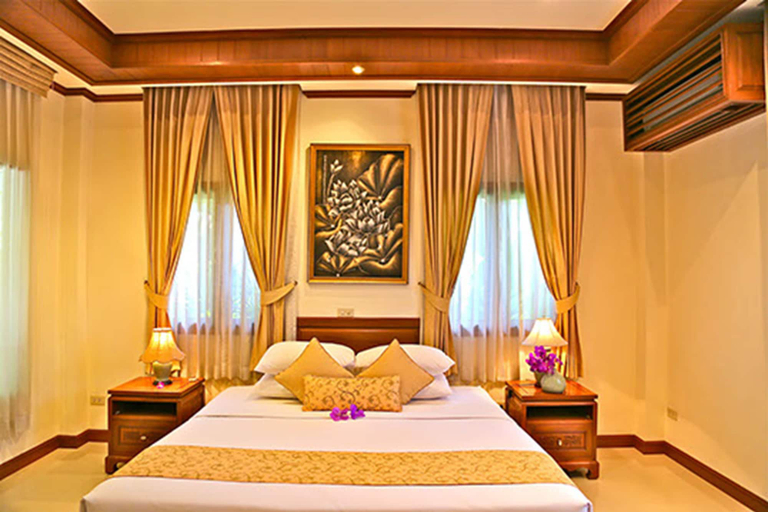 Bedroom 3, The Oriental Siam Resort, Muang Chiang Mai