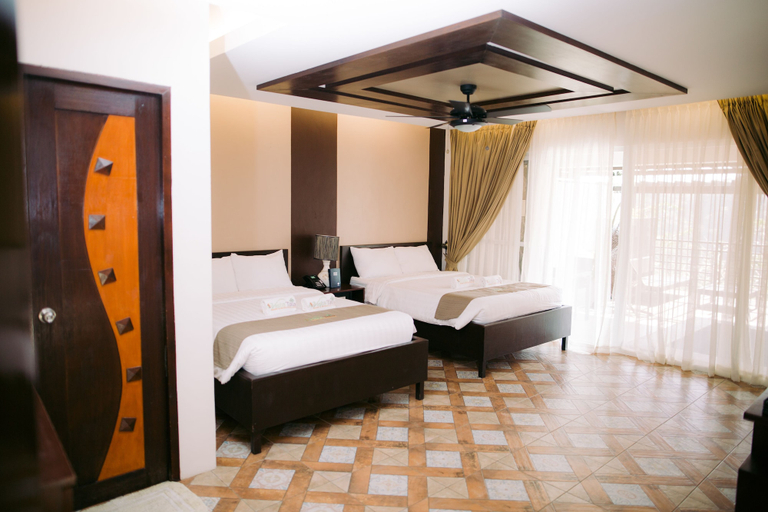 Bedroom 3, Vista Tala Resort & Recreational Park, Orani