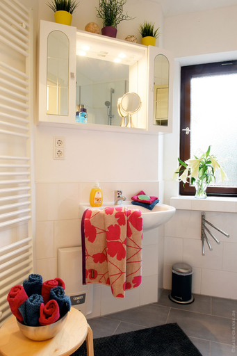 Bathroom 2, Haus Gronau, Rheinisch-Bergischer Kreis