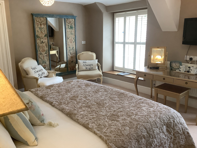 Bedroom 3, Combe House Hotel, Somerset