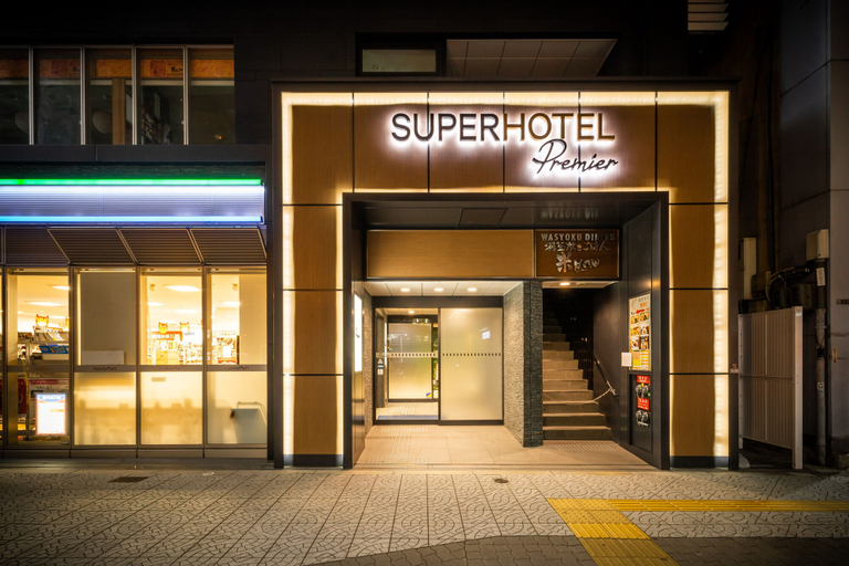Exterior & Views 2, Super Hotel Premier Osaka Honmachi, Osaka