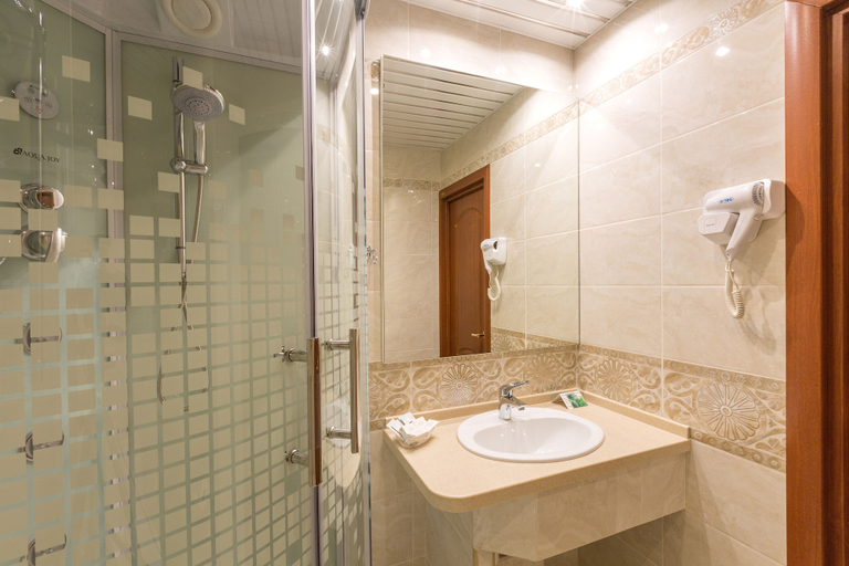 Bathroom 4, Avetpark Hotel, Sankt-Peterburg gorsovet