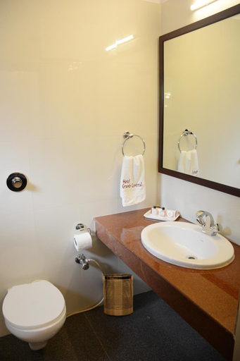 Bathroom 4, Hotel Grand central, Khordha