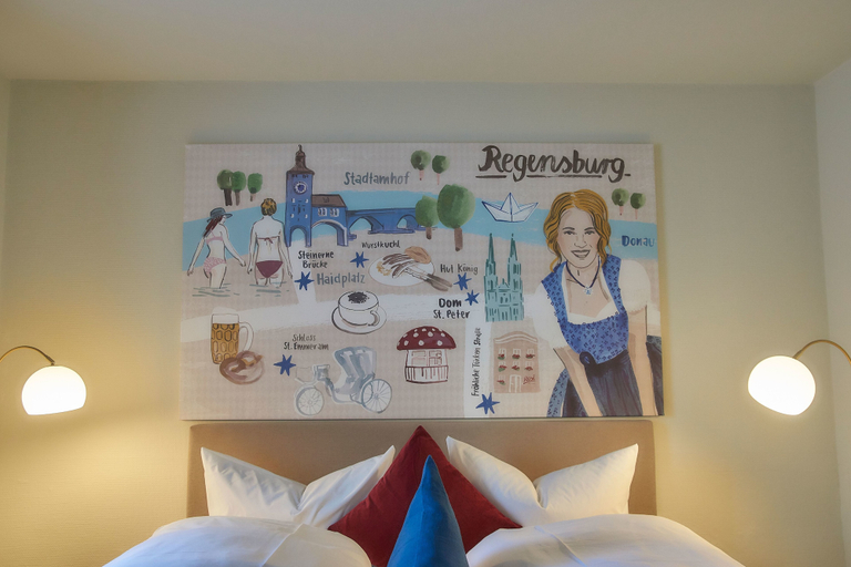 Bedroom 2, Rosi Boutique Hotel, Regensburg