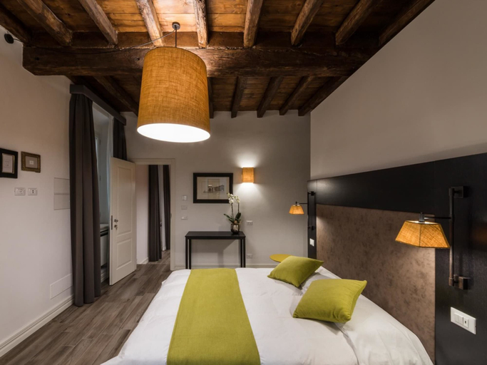 Bedroom 5, Panisperna Apartment 1, Rome