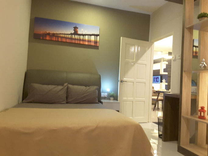 Bedroom 4, Laman Kurnia Holiday House, Kota Bharu