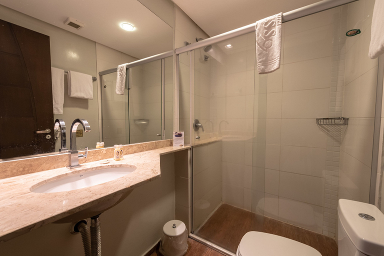 Bathroom 4, Class Hotel Pouso Alegre, Pouso Alegre