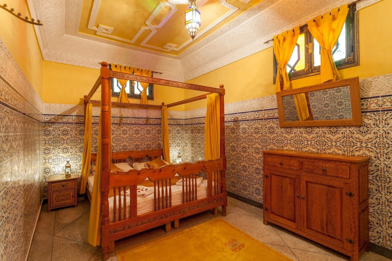 Bedroom 4, Riad Tasneem, Marrakech