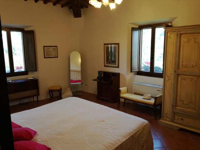 Bedroom 2, Agriturismo San Fabiano, Siena