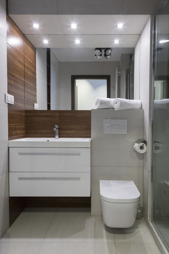 Bathroom 4, Apartament Moniuszki by Your Freedom, Warsaw