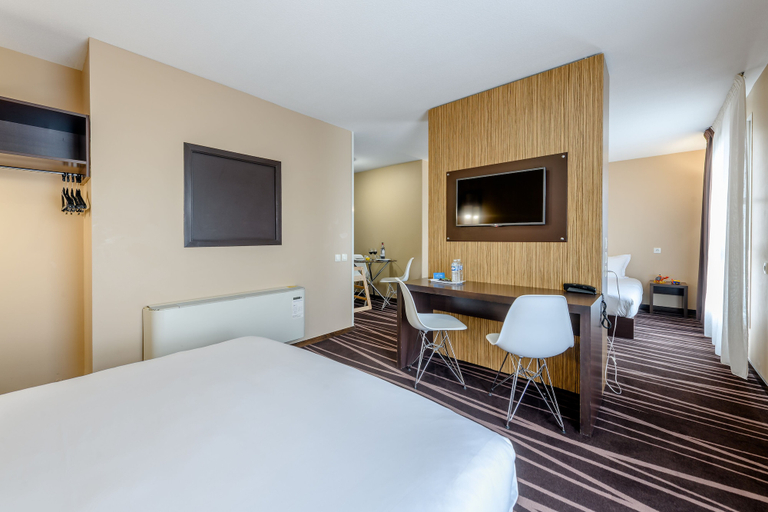Bedroom 3, Comfort Aparthotel Bordeaux Begles Arena, Gironde
