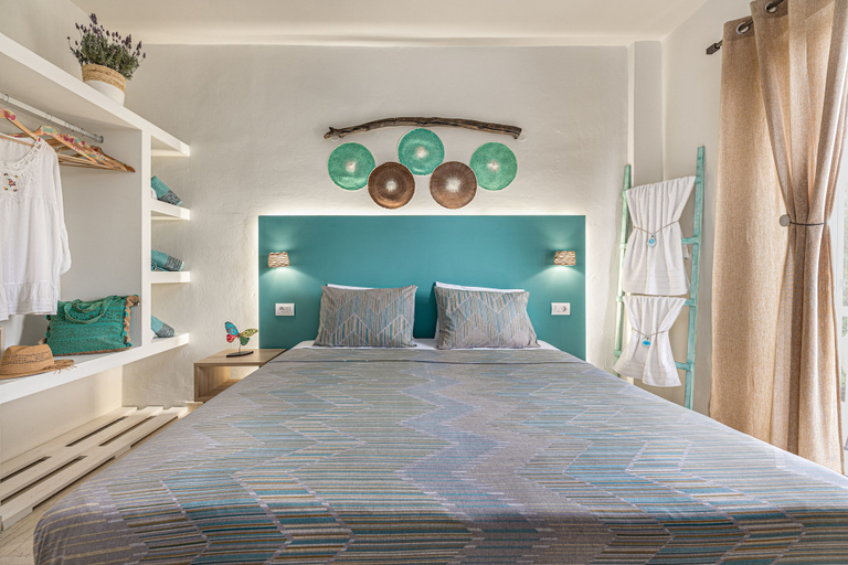 Bedroom 3, Aggeliki Studios, Ionian Islands