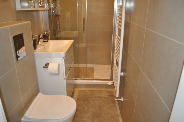 Bathroom 4, Studio Apartments City&style, Zagreb