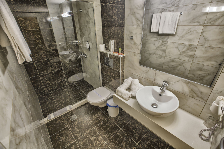 Bathroom 5, Sofia Hotel, Crete