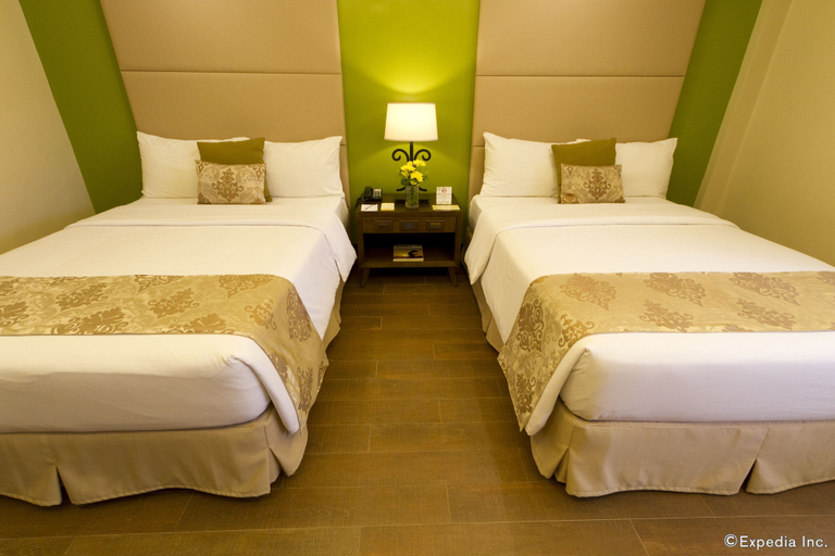 Bedroom 3, Montebello Hotel, Cebu City