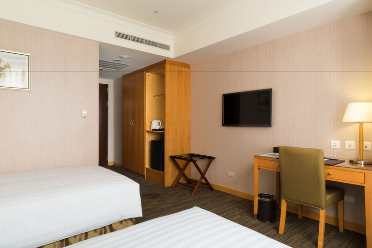 Bedroom 4, Fushin Hotel Taipei, New Taipei City