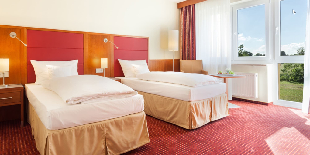 Bedroom 2, Morada Hotel Heidesee Gifhorn, Gifhorn