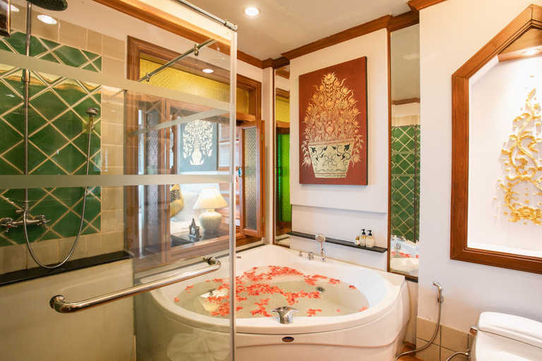 Bathroom 2, Sunday Villa Sirilanna Hotel, Muang Chiang Mai