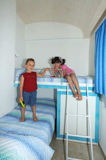 Bedroom 3, Don Antonio Glamping Village, Teramo