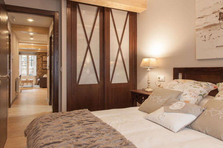 Bedroom 3, Apartamentos Nova Compostela, A Coruña