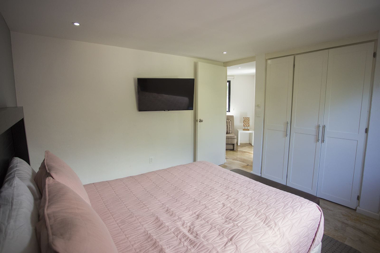 Bedroom 3, Tu Casa En Zona Hotelera a una Cuadra de la Playa, Benito Juárez