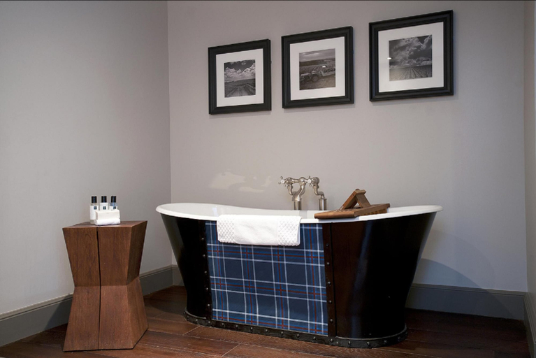 Bathroom 4, Hotel du Vin & Bistro Edinburgh, Edinburgh
