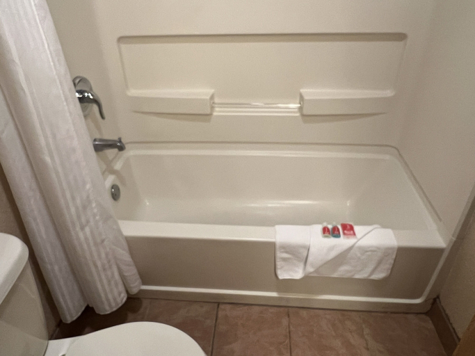 Bathroom 4, Econo Lodge Inn & Suites Walnut, Pottawattamie