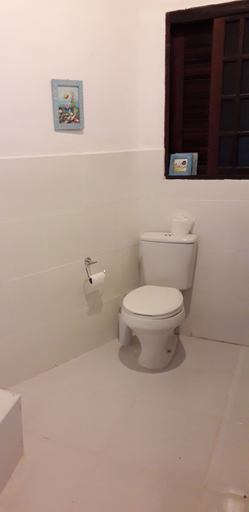 Bathroom 3, Apartamentos de Férias Martim De Sá, Caraguatatuba