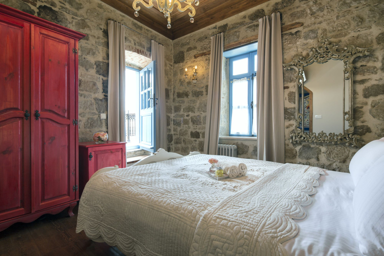 Bedroom 3, Ida Blue, Adatepe - Adults Only, Ayvacık