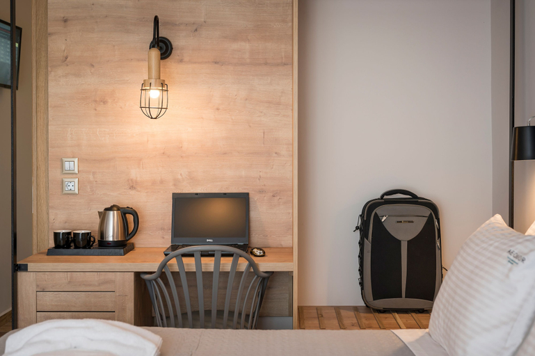 Bedroom 4, Aequor Luxury Rooms, Crete