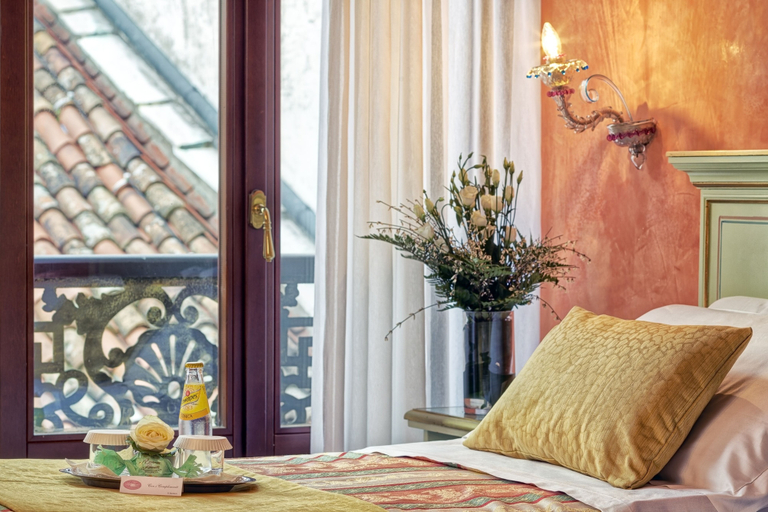 Bedroom 4, Hotel Firenze, Venezia