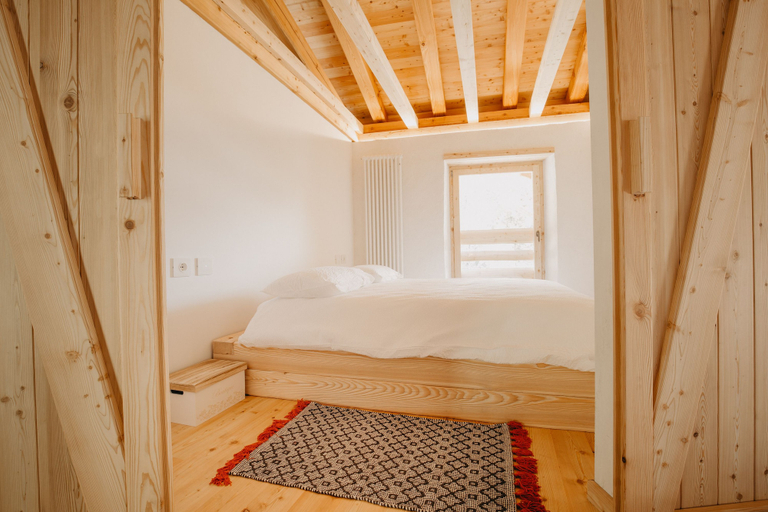 Bedroom 3, Maso nel bosco, Trento