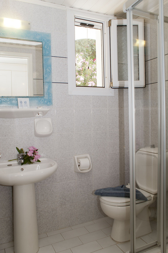 Bathroom 4, Kerveli Village, North Aegean