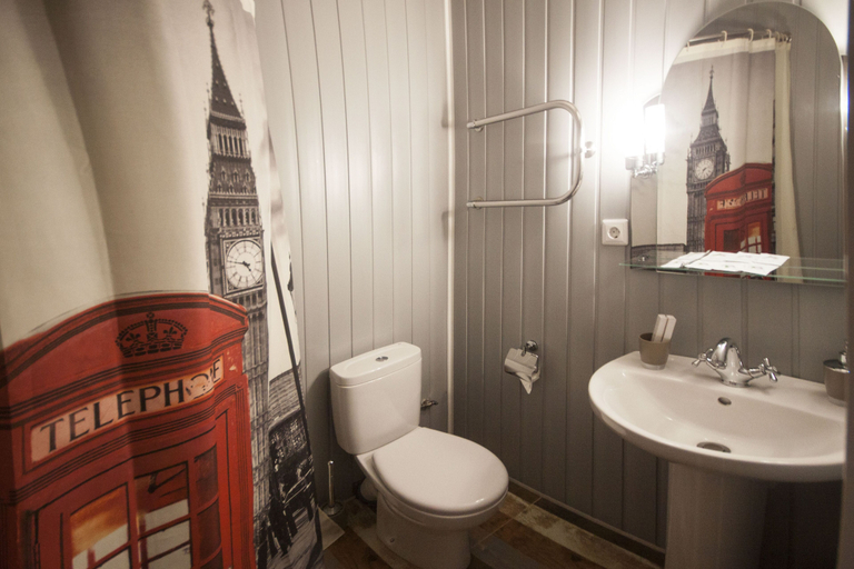 Bathroom 3, Mini Hotel Diamant Borsheva, Ramenskiy rayon