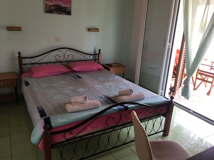 Bedroom 2, Villa Panorea, Ionian Islands