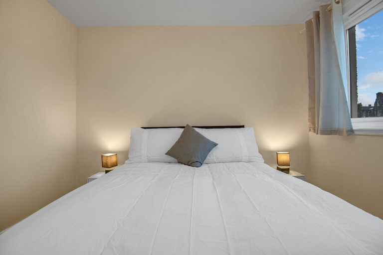 Bedroom 3, Tony Asga - Coady Apartment, Edinburgh